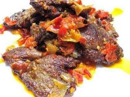 Resep Dendeng Batokok Cabe Merah Kering Asli Kerinci Bumbu Balado Dendeng Resep Resep Masakan