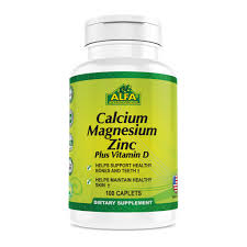 Not all brands are listed on this leaflet. Calcium Magnesium Zinc Supplement 100 Tablets Alfa Vitamins Store