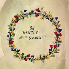 You don't just live in this world or your home or your skin. Pin By Bridget Bass On Quotes Be Gentle With Yourself Gentle Inspiration