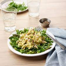 Today i thought it would be fun to do a round up of my top 10 favorite recipes to make in the instant pot! Chicken Curry Salad On Asparagus Edamame And Greens Instant Pot Recipes
