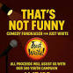 "That's Not Funny" Comedy Show Fundraiser for Just event image