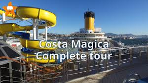Enjoy a more intimate cruise tour experience away from the crowds. Costa Magica Complete Visit Tour Qhd 2017 Cruisesandtravelsblog Youtube