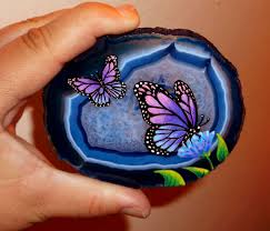 Your monarch butterfly wings stock images are ready. Purple Monarch Butterflies On Agate By Nevuela On Deviantart