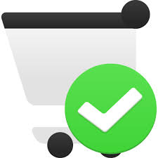 Icono Compras, carro, aceptar Gratis de Flatastic 4 Icons