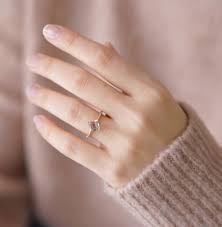 Kare Morganite Tasli Yuzuk Morganit Tektas Kare Kesim Tek Tas Rose Altin Ince Ve Zarif Tektas Modeli Tasarim Alyans Ve Tektas Kisiy Yuzuk Alyans Moda Taki