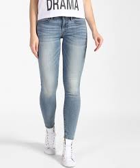 Denizen From Levis Skinny Womens Blue Jeans