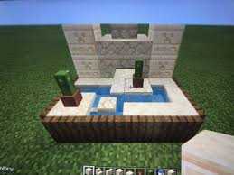 Mini Desert Temple Minecraft Crafts Minecraft Creations Minecraft Decorations