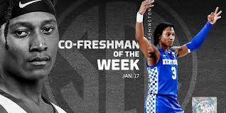 TyTy Washington goes 4 for 4