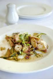 Poulpe Marine A La Plancha Au Citron Recette Recette Poulpe Recettes De Cuisine Recette Poisson
