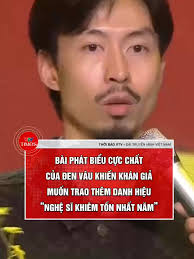 Đen Vâu khiến khán giả muốn trao thêm danh hiệu “Nghệ sĩ khiêm tốn nhấ...