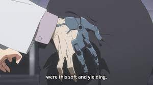 The most plot-relevant ass grab in anime history : r/DarlingInTheFranxx