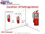 Fire Extinguisher Floor Marking
