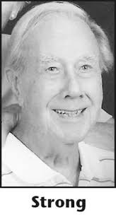 GEORGE STRONG Obituary (1921