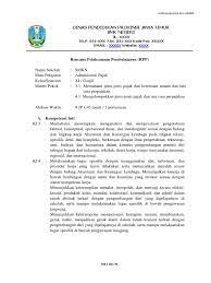 Telah tersedia rpp 1 lembar revisi 2020 | daring. Rpp Administrasi Pajak Pdf