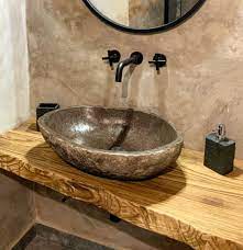 Mensola Piano Per Lavabo Da Appoggio Mensole Da Bagno Xlab Design Mensole Da Bagno Design Bagno Rustico Arredamento Piccolo Bagno
