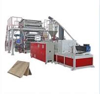 Plastic Flooring Extrusion Equipment, Hot Sell WPC Floor Production Line,  Latest PVC Spc Floor Making Machine