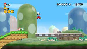 Dolphin Emulator 4 0 New Super Mario Bros Wii 1080p Hd Nintendo Wii Super Mario Bros Mario Bros Super Mario