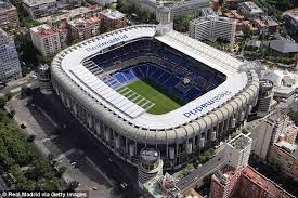 The real madrid stadium is more commonly known by the name of its founder, santiago bernabeu, and is used to host real madrid´s 1st team matches. Real Madrid Lose 351m Naming Rights Deal For Bernabeu Daily Mail Online