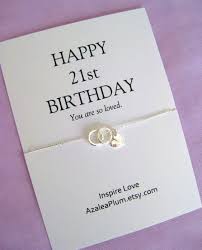 Make her 21st birthday one to remember with something special from the gift experience. 21st Birthday Gift For Daughter Solid Sterling Silver Necklace 21st Birthday Ideas 21st 21st Birthday Gifts Birthday Gifts For Her Birthday Gifts For Sister