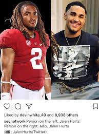 Jalen alexander hurts (born august 7, 1998) is an american football quarterback for the philadelphia eagles of the national football league (nfl). Rxbun On Twitter Lmaoooooooooo