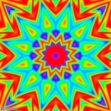 Cool gif psychedlic art awesome. The End Gif Colorful