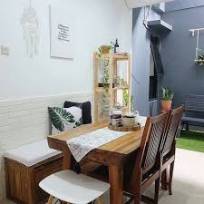 Desain ruang makan seperti ini memungkinkan anda menikmati makanan secara intens dengan keluarga. Pin On Home Decor