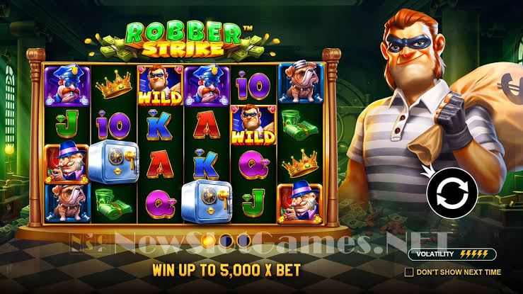 Robber Strike Slot Review & Demo by Pragmatic Play - Play Free Online