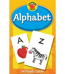 These flashcards come with uppercase and lowercase letters featuring cute . Brighter Child Alphabet Flash Cards 9780769646794 Christianbook Com