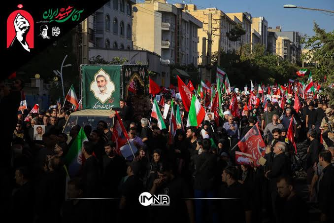 تشییع پیکر مطهر شهید مصباح الهدی باقری کنی - ایمنا