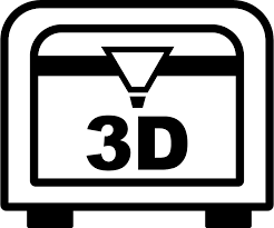 Download 3d Printing Icon Png And Svg Vector Free Download