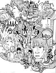 The Beatles Illustration Beatles Illustration Beatles Art Beatles Doodle