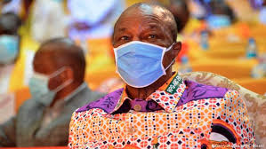 Founding fathers like george washington and thomas jefferson were some of the united states' earliest leaders. Guinea Presidential Election Alpha Conde Again Africa Dw 11 09 2020