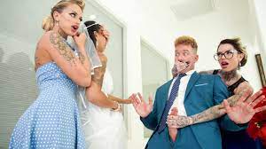 Chantal Danielle And Stephanie Love Have A Wedding Day Fuck-O-Rama With  Ameena Green and Her Groom - Fleshbot