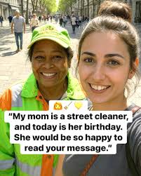 Every morning, before the sun rises, she's already out there. While the  city still sleeps, she sweeps away what's left from yesterday — quiet,  humble, with a tired smile that still carries