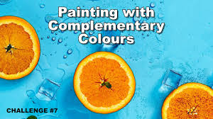 A color scheme is used to describe the overall selection of colors in an artwork. Painting With Complementary Colors