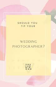 You can browse real weddings for inspiration, too. Do You Tip Your Wedding Photographer Zoe Larkin Photography