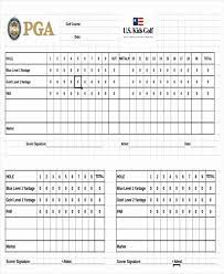 Golf Scorecard Template Excel Awesome 14 Scoreboard Templates Samples Doc P Formal Business Letter Format Free Business Card Templates Business Letter Format