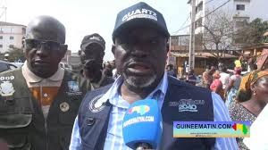 ⭕️ Incendie au ministère de la Culture : « Le travail va continuer »,  rassure Moussa Moïse Sylla