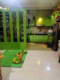 Tertarik untuk mewujudkan dapur seperti ini? Dapur Minimalis Warna Hijau Gambar Desain Rumah Minimalis Facebook