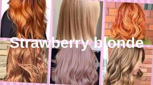 Strawberry blonde looks different from every angle, thanks to its golden quality that refracts light. Using Strawberry Blonde Hair Color Chart For A Perfect Shade Belletag