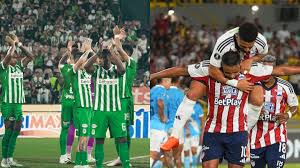 Junior vs. Atlético Nacional: Horario, canal de TV y online dónde ver online la gran final de la Liga BetPlay