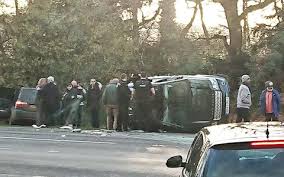 Enbue him with thy holy. Picture Exclusive Prince Philip Very Shocked And Shaken After Car Crash Near Sandringham Estate