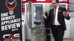 Samsung RF28R7201SR Refrigerator Review - One Minute Info