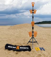 Bean bag basket toss game. Bean Bag Bucketz Toss Game