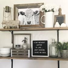 45+ gorgeous kitchen wall decor ideas to give your kitchen a pop of personality Thank You To Everyone For Your Thoughts And Prayers On My Previous Post This Community Nev Kitchen Shelf Decor Farmhouse Kitchen Decor Farmhouse Shelves Decor