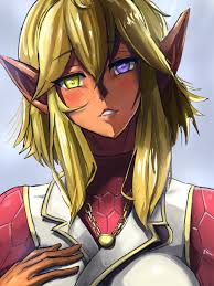 The Reincarnated Overlord Dxd X Male Reader X Overlord Anime Elf Thicc Anime Anime Characters