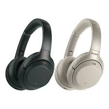 Sony Wh 1000xm3 Wireless Noise Canceling Over Ear Headphones Ebay In 2020 Headphones Noise Cancelling Headphones Hi Fi Headphones