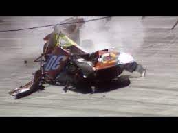 Safety workers had to cut the roof off almirola's richard petty motorsport ford to remove him from the car. Michael Waltrip Crash At Bristol Official Footage Youtube