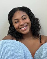 Nadia Harris's Instagram, Twitter & Facebook