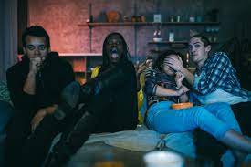 After a local finds the body of a nun at the footsteps of the. What Happens To Your Body When You Watch A Scary Movie A Healthier Michigan